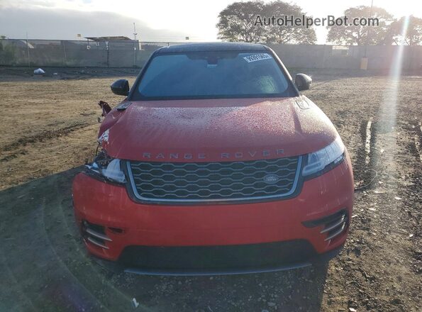 SALYM2EV3KA228832 2019 LAND ROVER RANGE Красный Вид спереди