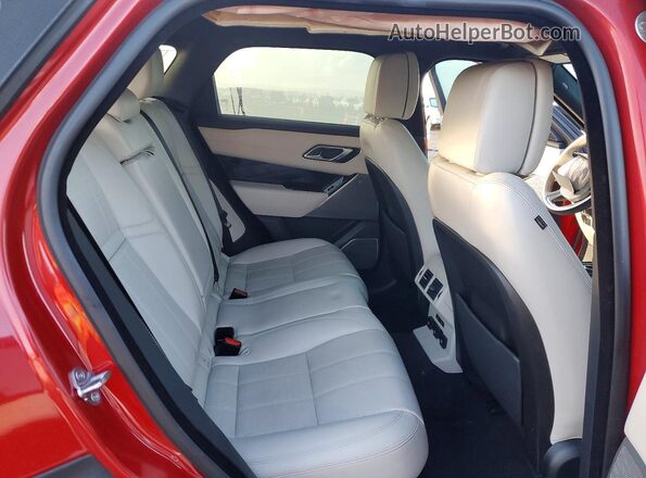 SALYM2EV3KA228832 2019 LAND ROVER RANGE Красный Вид задней части салона
