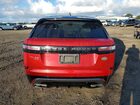 2019 Land Rover Range Rover Velar R-dynamic Hse Красный vin: SALYM2EV3KA228832
