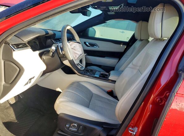 SALYM2EV3KA228832 2019 LAND ROVER RANGE Красный Вид салона спереди