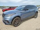 2021 Land Rover Range Rover Velar R-dynamic S Blue vin: SALYT2EU0MA322745