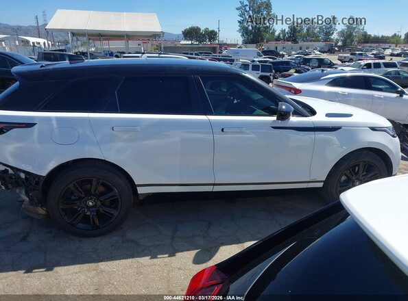 SALYT2EX3MA322846 2021 LAND ROVER RANGE ROVER VELAR White Widok wnętrza 360 stopni