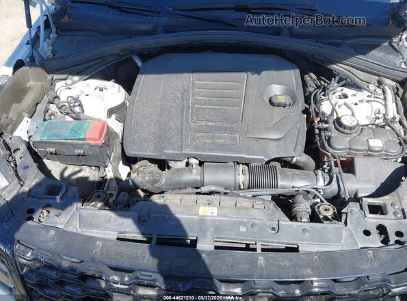 SALYT2EX3MA322846 2021 LAND ROVER RANGE ROVER VELAR White Widok z tyłu