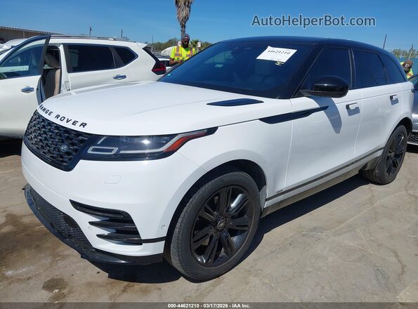 SALYT2EX3MA322846 2021 LAND ROVER RANGE ROVER VELAR White Przód lewy