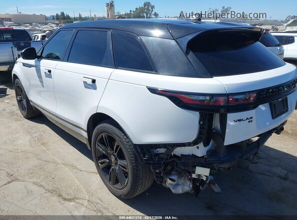 SALYT2EX3MA322846 2021 LAND ROVER RANGE ROVER VELAR White Tył lewy