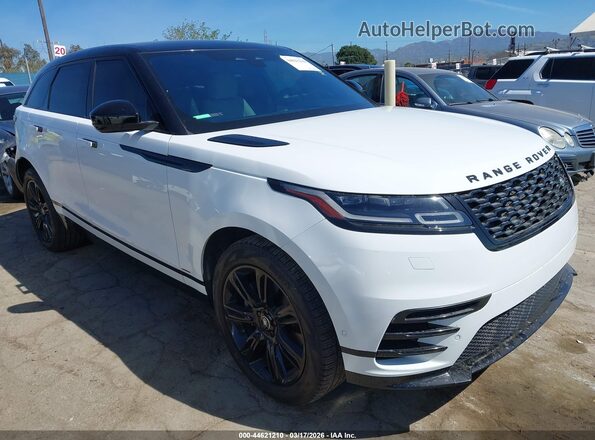 SALYT2EX3MA322846 2021 LAND ROVER RANGE ROVER VELAR White Przód prawy