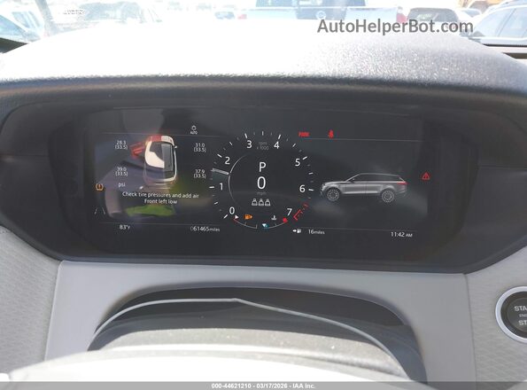 SALYT2EX3MA322846 2021 LAND ROVER RANGE ROVER VELAR White Widok tylnych siedzeń