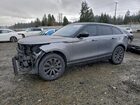 2021 Land Rover Range Rover Velar R-dynamic S Gray vin: SALYT2EX3MA327237