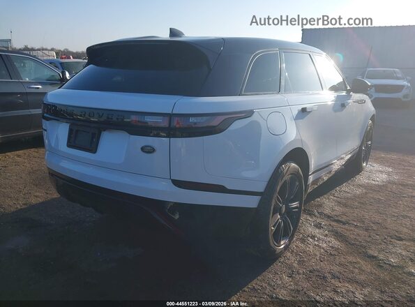 SALYT2EX4NA345425 2022 LAND ROVER RANGE ROVER VELAR Белый Задняя правая четверть