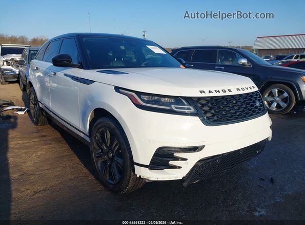 SALYT2EX4NA345425 2022 LAND ROVER RANGE ROVER VELAR Белый Передняя правая четверть