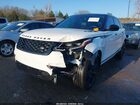 2022 Land Rover Range Rover Velar P250 R-dynamic S Белый vin: SALYT2EX4NA345425