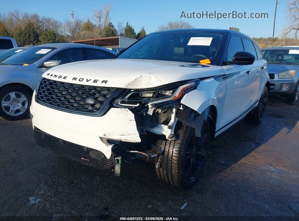 SALYT2EX4NA345425 2022 LAND ROVER RANGE ROVER VELAR Белый Передняя левая четверть