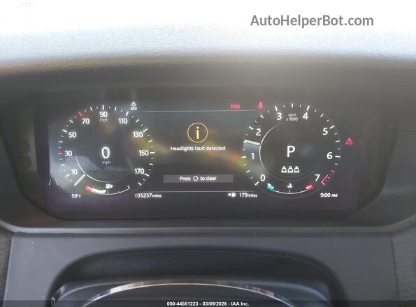 SALYT2EX4NA345425 2022 LAND ROVER RANGE ROVER VELAR Белый Вид задних сидений
