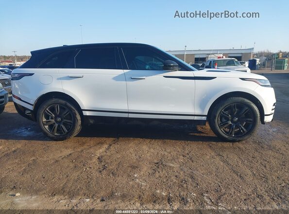 SALYT2EX4NA345425 2022 LAND ROVER RANGE ROVER VELAR Белый Панорамный вид салона 360°