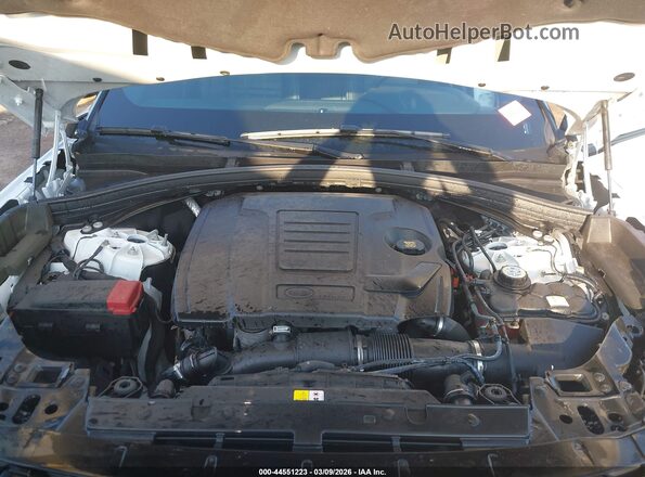 SALYT2EX4NA345425 2022 LAND ROVER RANGE ROVER VELAR Белый Вид сзади