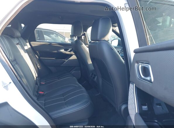 SALYT2EX4NA345425 2022 LAND ROVER RANGE ROVER VELAR Белый Вид наклейки с VIN-кодом