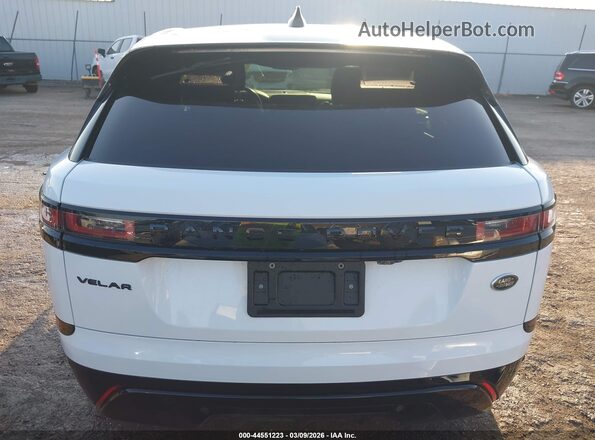 SALYT2EX4NA345425 2022 LAND ROVER RANGE ROVER VELAR Белый 