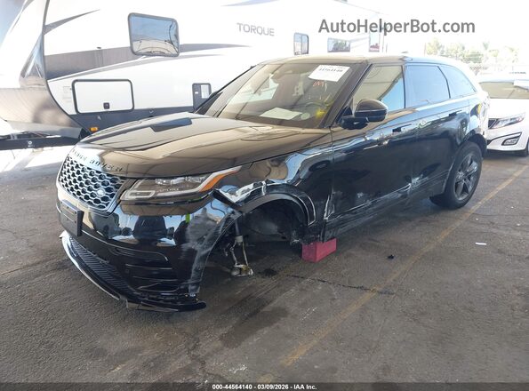 SALYT2EX5MA300055 2021 LAND ROVER RANGE ROVER VELAR Black Vista tres cuartos delantera izquierda
