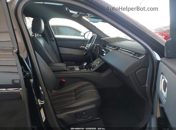 SALYT2EX5MA300055 2021 LAND ROVER RANGE ROVER VELAR Black Vista interior delantera