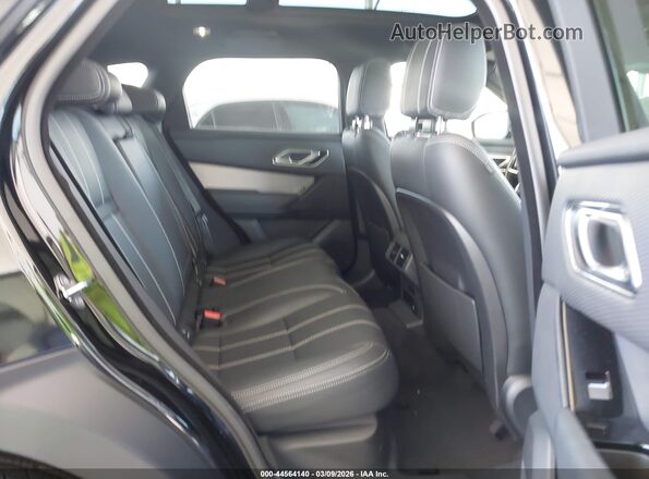 SALYT2EX5MA300055 2021 LAND ROVER RANGE ROVER VELAR Black Vista de la etiqueta del VIN
