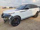 2021 Land Rover Range Rover Velar R-dynamic S White vin: SALYT2EX6MA301165
