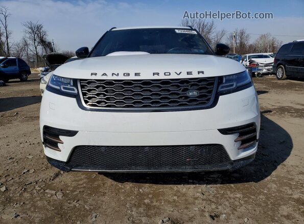 SALYT2EX6NA330036 2022 LAND ROVER RANGE Белый Вид спереди