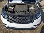 2022 Land Rover Range Rover Velar R-dynamic S Белый vin: SALYT2EX6NA330036