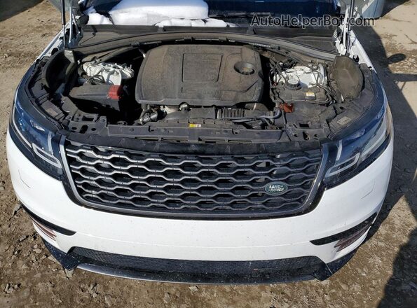 SALYT2EX6NA330036 2022 LAND ROVER RANGE Белый Вид подкапотного пространства