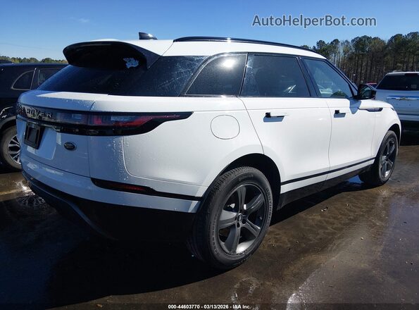 SALYT2EX6NA330215 2022 LAND ROVER RANGE ROVER VELAR White უკანა მარჯვენა