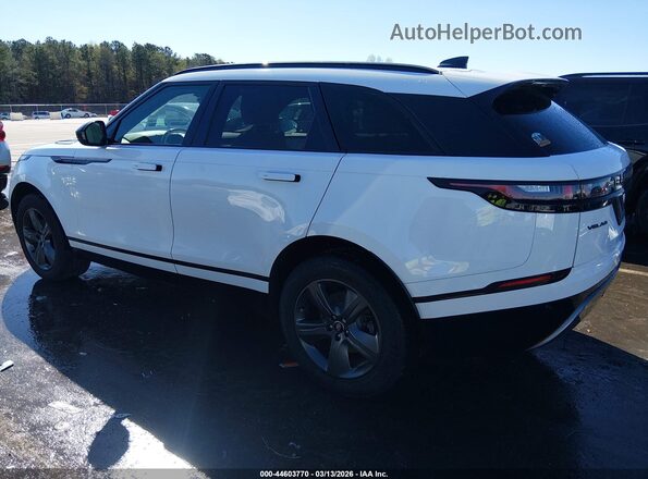SALYT2EX6NA330215 2022 LAND ROVER RANGE ROVER VELAR White უკანა მარცხენა