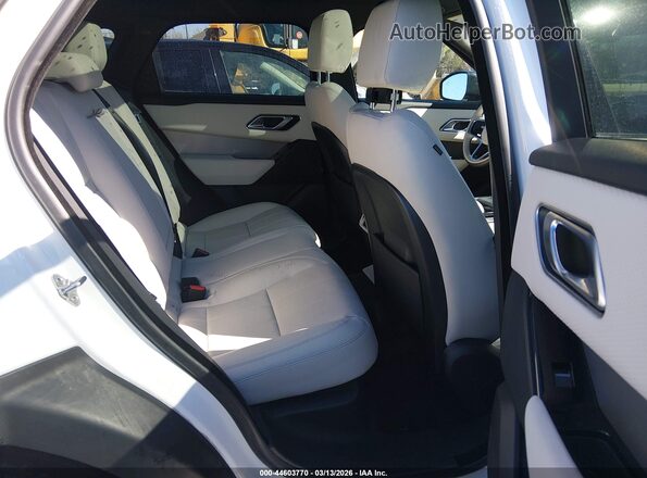 SALYT2EX6NA330215 2022 LAND ROVER RANGE ROVER VELAR White VIN კოდის სტიკერის ხედი