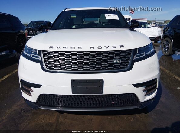 SALYT2EX6NA330215 2022 LAND ROVER RANGE ROVER VELAR White წინა ხედი