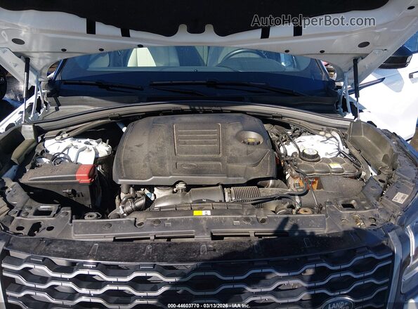 SALYT2EX6NA330215 2022 LAND ROVER RANGE ROVER VELAR White უკანა ხედი