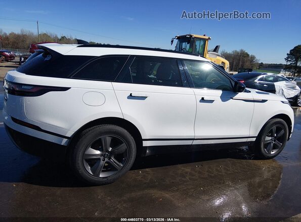 SALYT2EX6NA330215 2022 LAND ROVER RANGE ROVER VELAR White უკანა სალონის ხედი