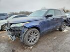2021 Land Rover Range Rover Velar R-dynamic S Blue vin: SALYT2EX8MA314080