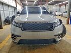 2021 Land Rover Range Rover Velar R-dynamic S Silver vin: SALYT2EX9MA314217