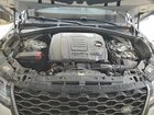 2021 Land Rover Range Rover Velar R-dynamic S Silver vin: SALYT2EX9MA314217