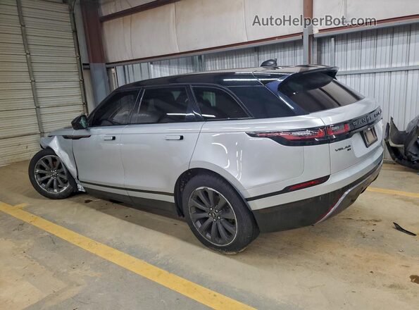SALYT2EX9MA314217 2021 LAND ROVER RANGE Silver Trasero izquierdo