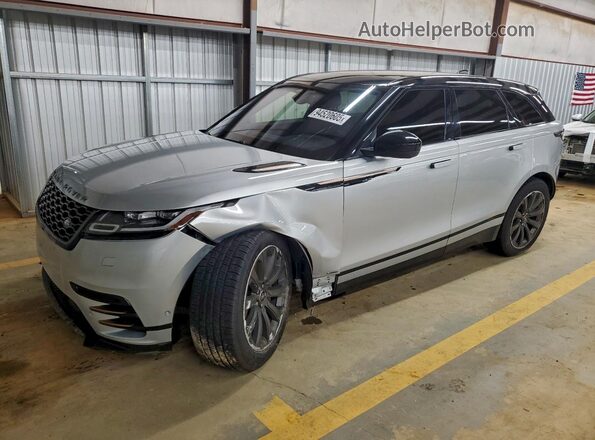 SALYT2EX9MA314217 2021 LAND ROVER RANGE Silver Vista tres cuartos delantera izquierda