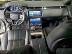 2021 Land Rover Range Rover Velar R-dynamic S Silver vin: SALYT2EX9MA314217