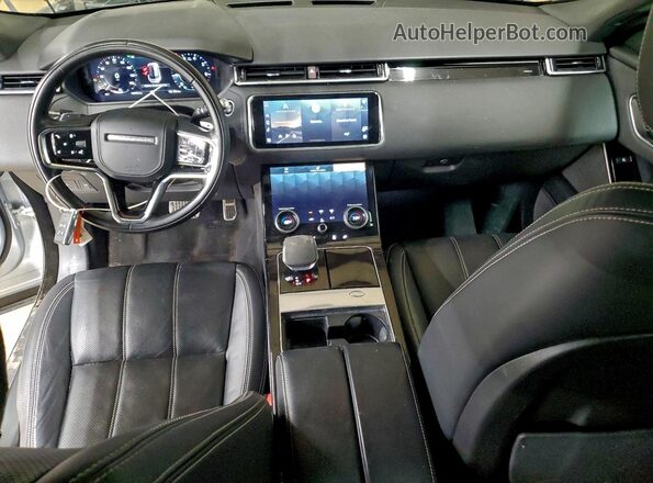 SALYT2EX9MA314217 2021 LAND ROVER RANGE Silver Vista del salpicadero