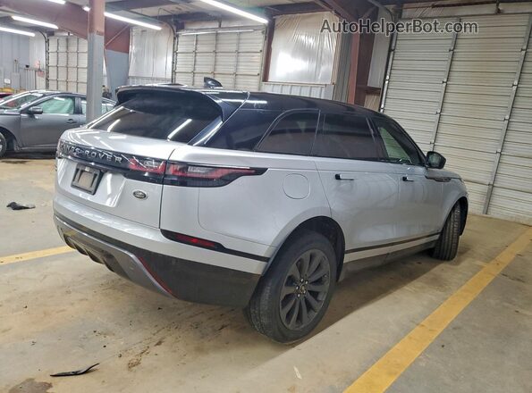 SALYT2EX9MA314217 2021 LAND ROVER RANGE Silver Trasero derecho