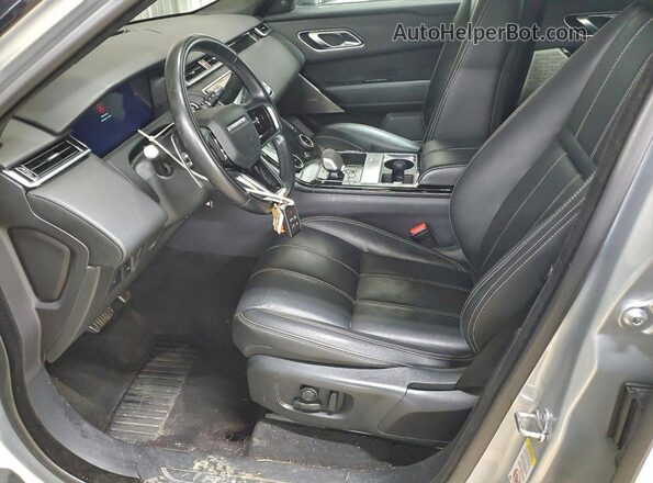 SALYT2EX9MA314217 2021 LAND ROVER RANGE Silver Vista interior delantera
