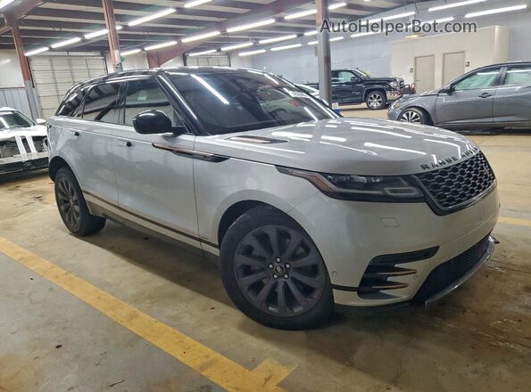 SALYT2EX9MA314217 2021 LAND ROVER RANGE Silver Delantero derecho