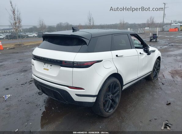 SALZJ2FX0RH236935 2024 LAND ROVER RANGE ROVER EVOQUE White Tył prawy