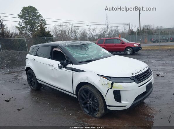 SALZJ2FX0RH236935 2024 LAND ROVER RANGE ROVER EVOQUE White Przód prawy