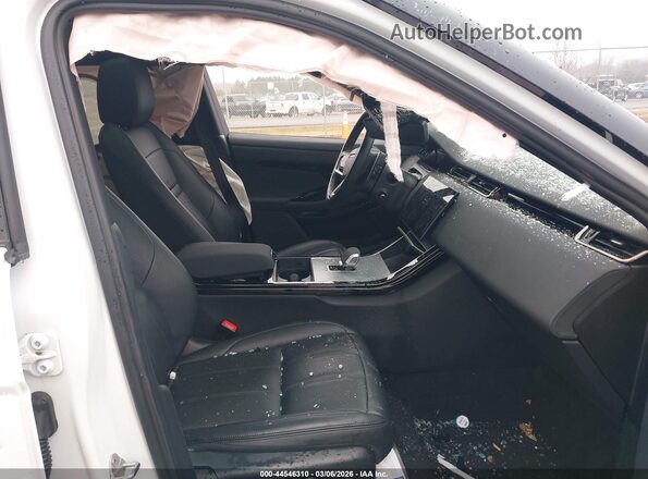 SALZJ2FX0RH236935 2024 LAND ROVER RANGE ROVER EVOQUE White Widok wnętrza z przodu