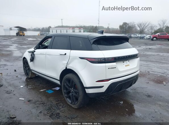 SALZJ2FX0RH236935 2024 LAND ROVER RANGE ROVER EVOQUE White Tył lewy