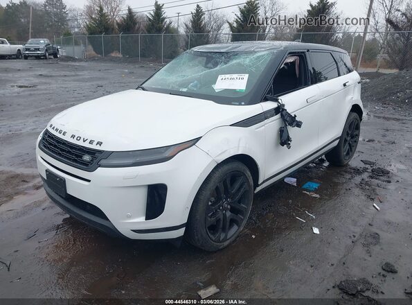 SALZJ2FX0RH236935 2024 LAND ROVER RANGE ROVER EVOQUE White Przód lewy