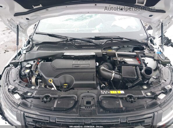SALZJ2FX0RH236935 2024 LAND ROVER RANGE ROVER EVOQUE White Widok z tyłu